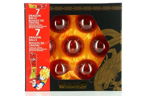 Coffret - Dragon Ball - 7 Boules De Cristal